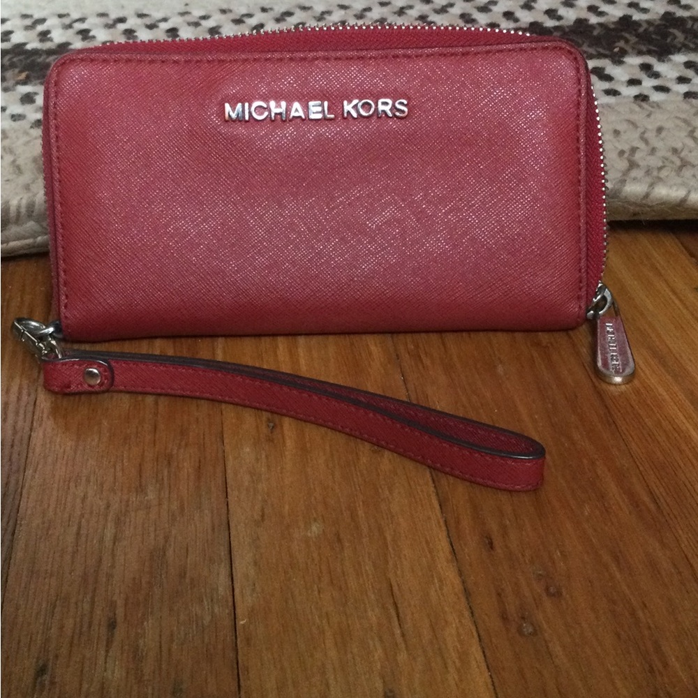 Michael Kors Zip Around Wallet - image 1